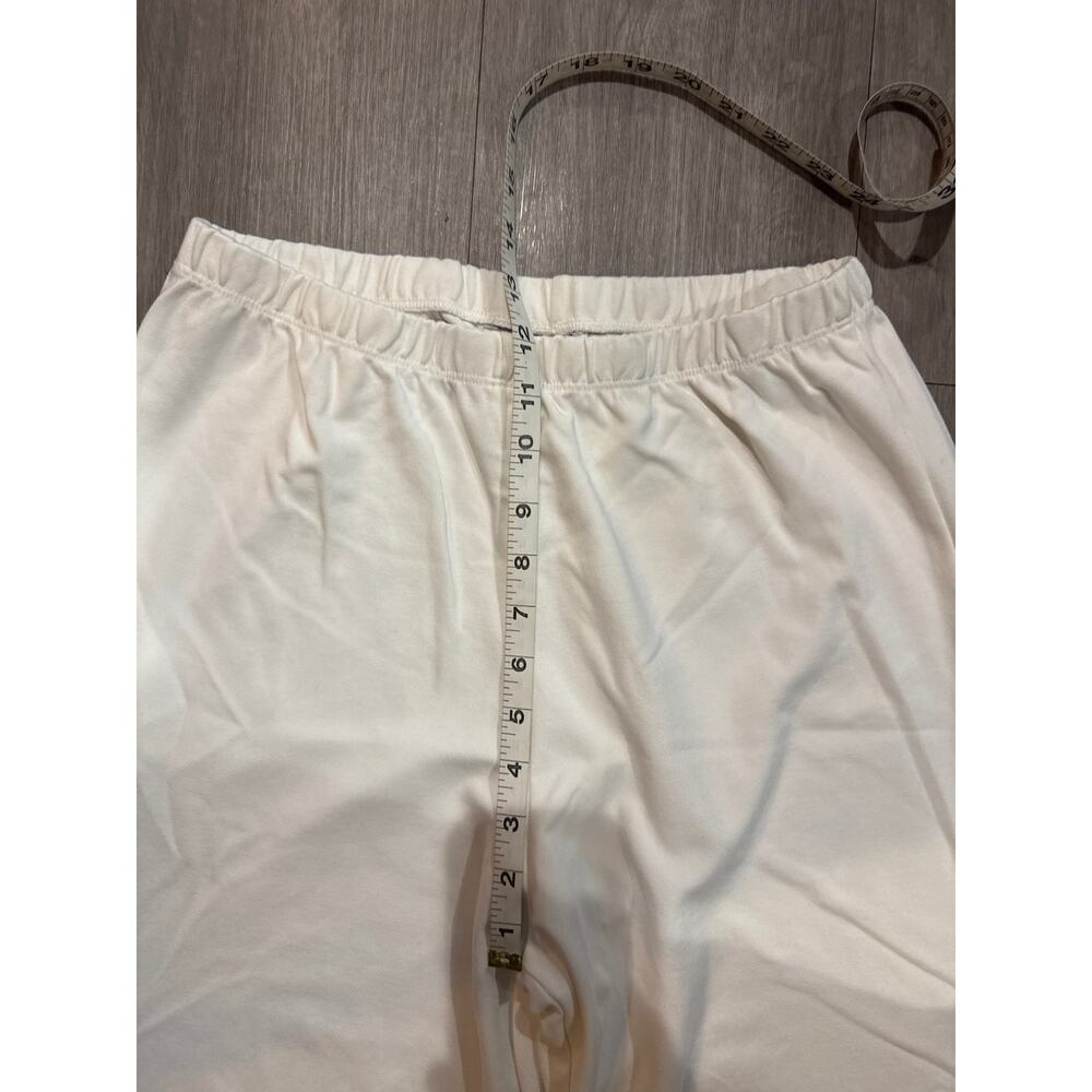 Bryn Walker High Waisted White Wide Leg Pants Women's Size M - Picture 4 of 10